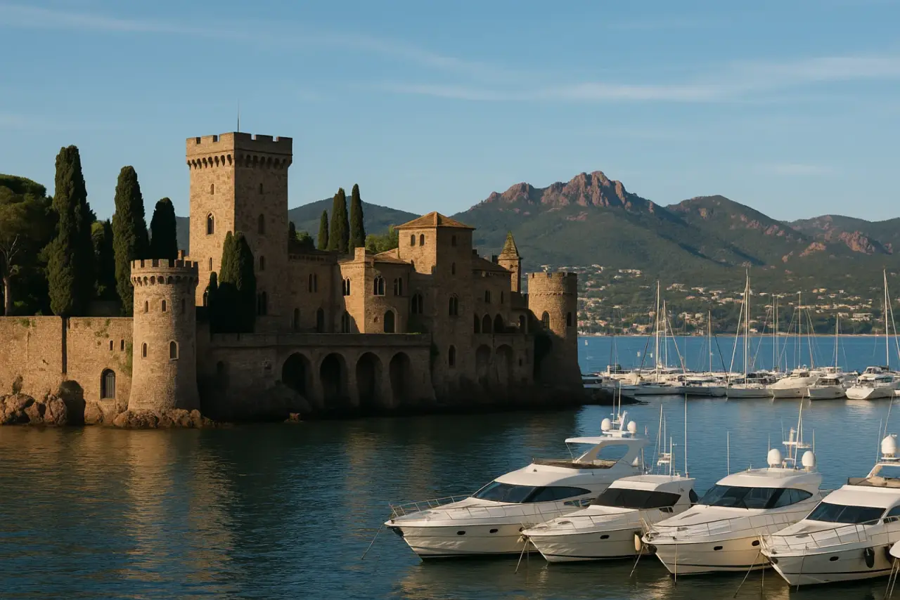 Mandelieu-la-Napoule — Yacht Cannes