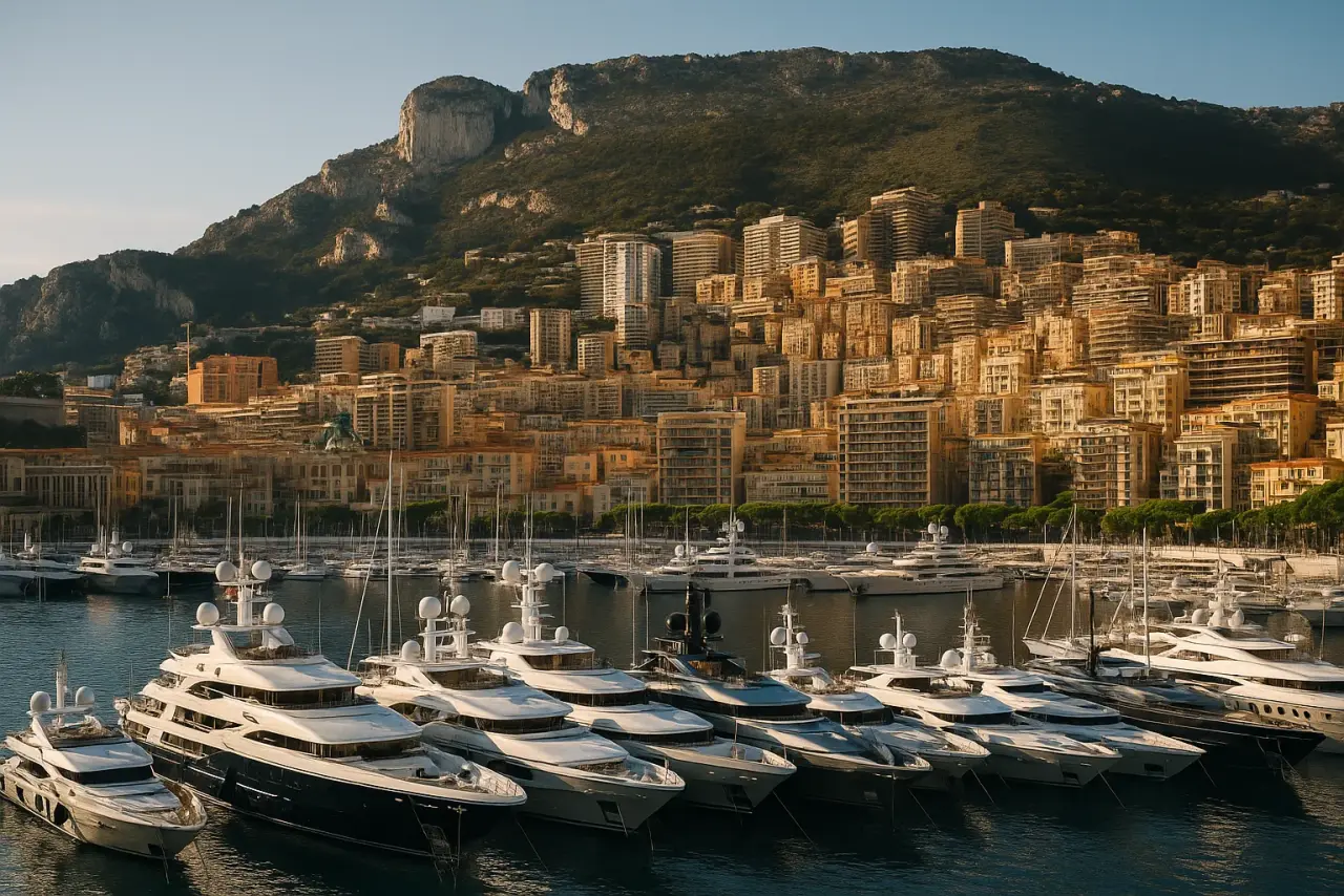 Monaco — Yacht Cannes