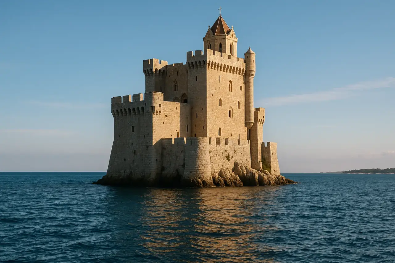 Île Saint-Honorat — Yacht Cannes