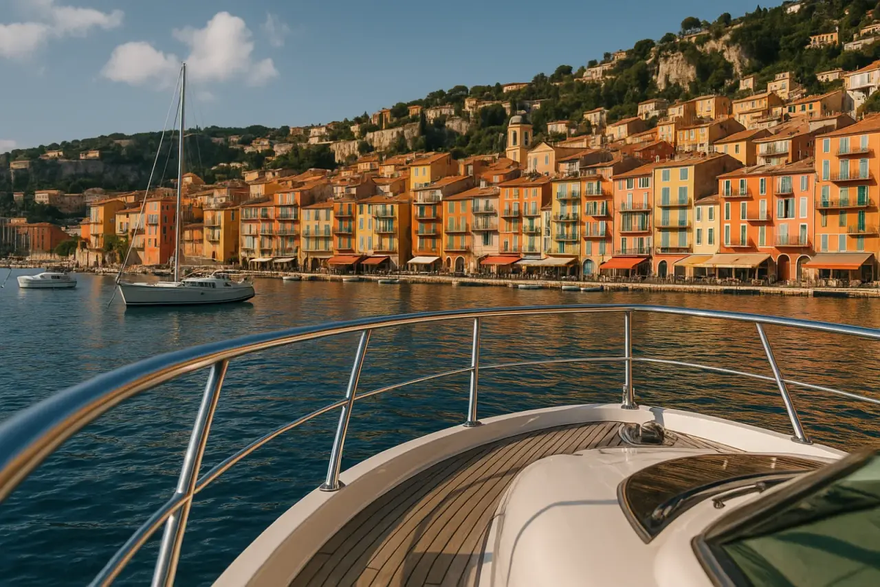 Villefranche-sur-Mer — Yacht Cannes