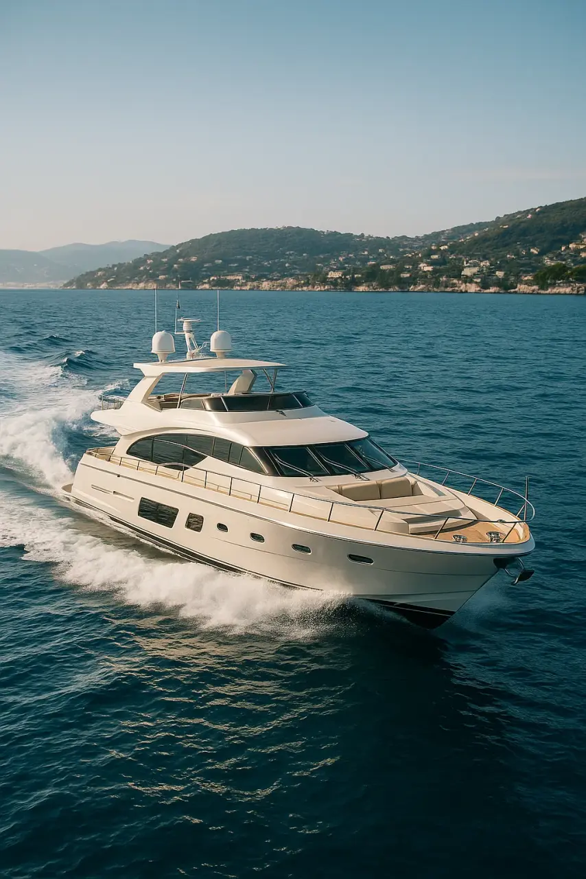 Affrètement de yacht à Cannes, Côte d’Azur