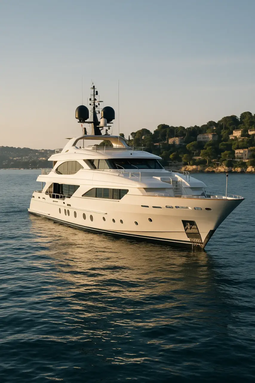 Courtage de yacht au standard MYBA à Cannes